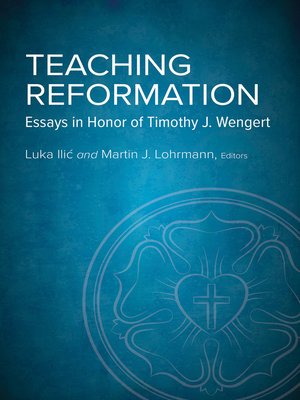 cover image of Teaching Reformation